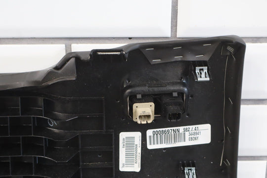 2005 - 2013 C6 Corvette Left Driver Knee Pad Bolster W/Buttons