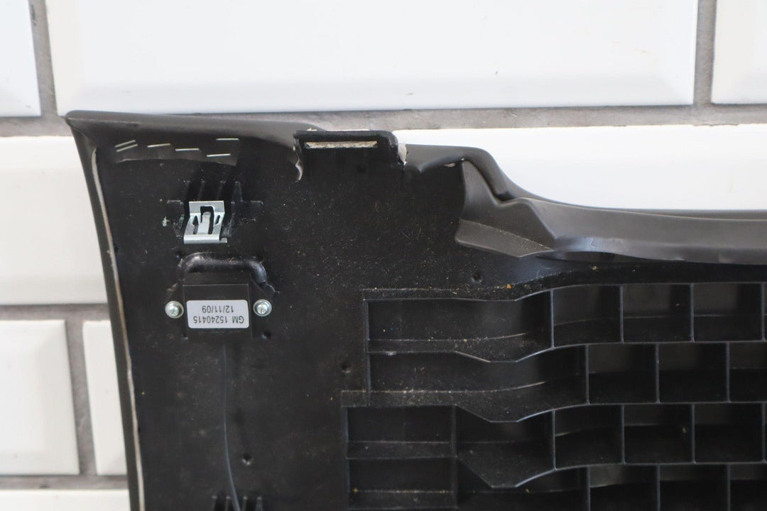 2005 - 2013 C6 Corvette Left Driver Knee Pad Bolster W/Buttons