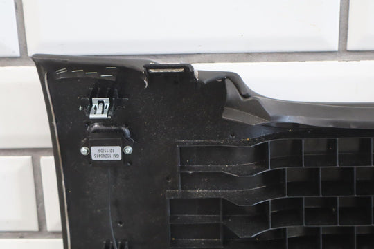 2005 - 2013 C6 Corvette Left Driver Knee Pad Bolster W/Buttons