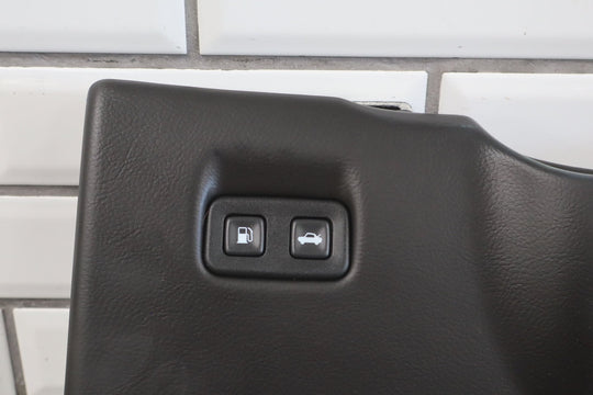 2005 - 2013 C6 Corvette Left Driver Knee Pad Bolster W/Buttons