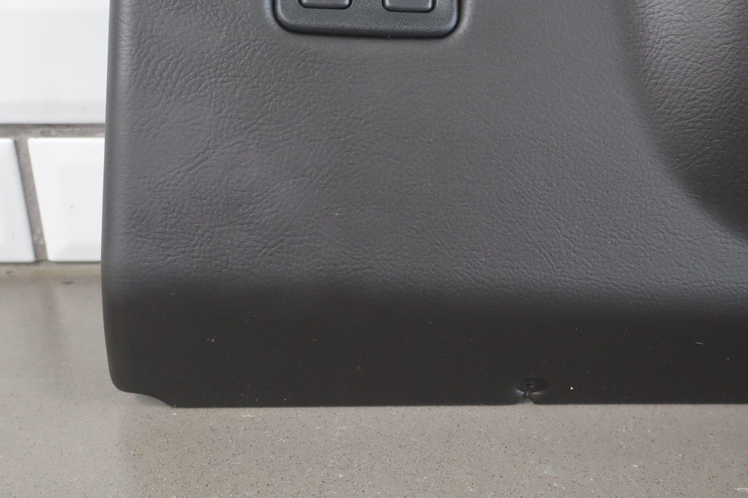 2005 - 2013 C6 Corvette Left Driver Knee Pad Bolster W/Buttons