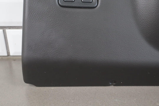 2005 - 2013 C6 Corvette Left Driver Knee Pad Bolster W/Buttons