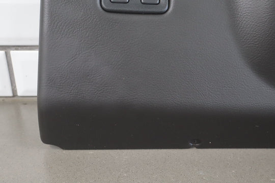 2005 - 2013 C6 Corvette Left Driver Knee Pad Bolster W/Buttons