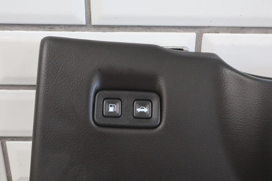 2005 - 2013 C6 Corvette Left Driver Knee Pad Bolster W/Buttons