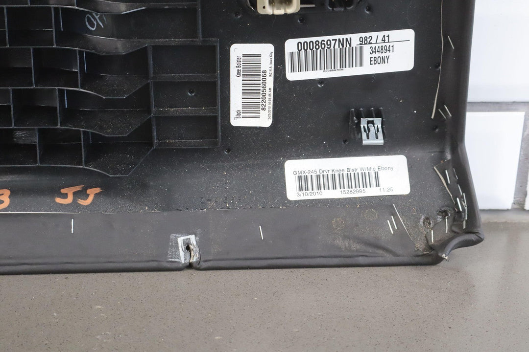 2005 - 2013 C6 Corvette Left Driver Knee Pad Bolster W/Buttons