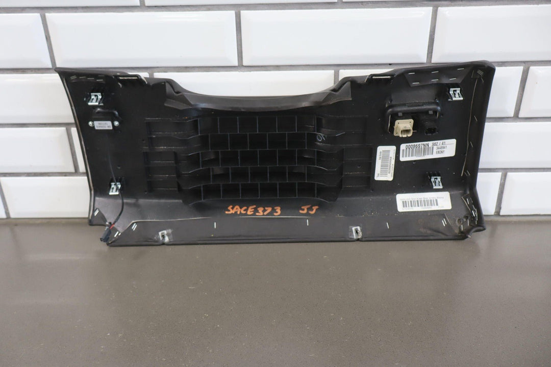 2005 - 2013 C6 Corvette Left Driver Knee Pad Bolster W/Buttons