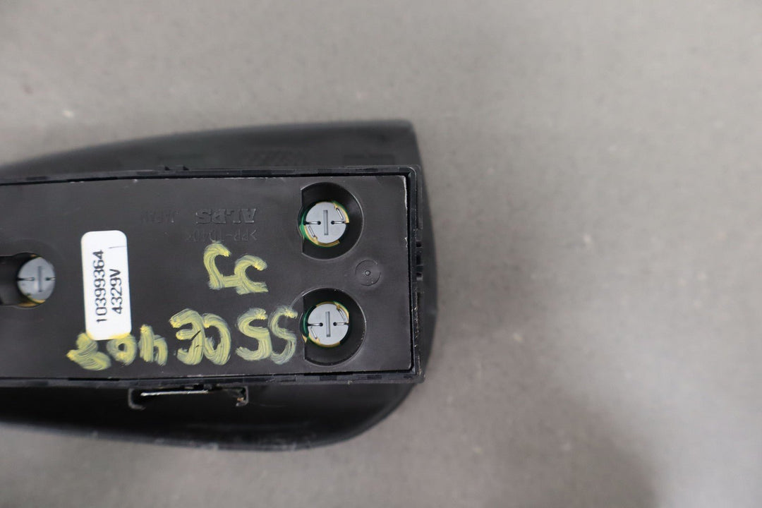 2005 - 2013 C6 Corvette Left Driver Master Window Switch W/ Bezel (Tested)