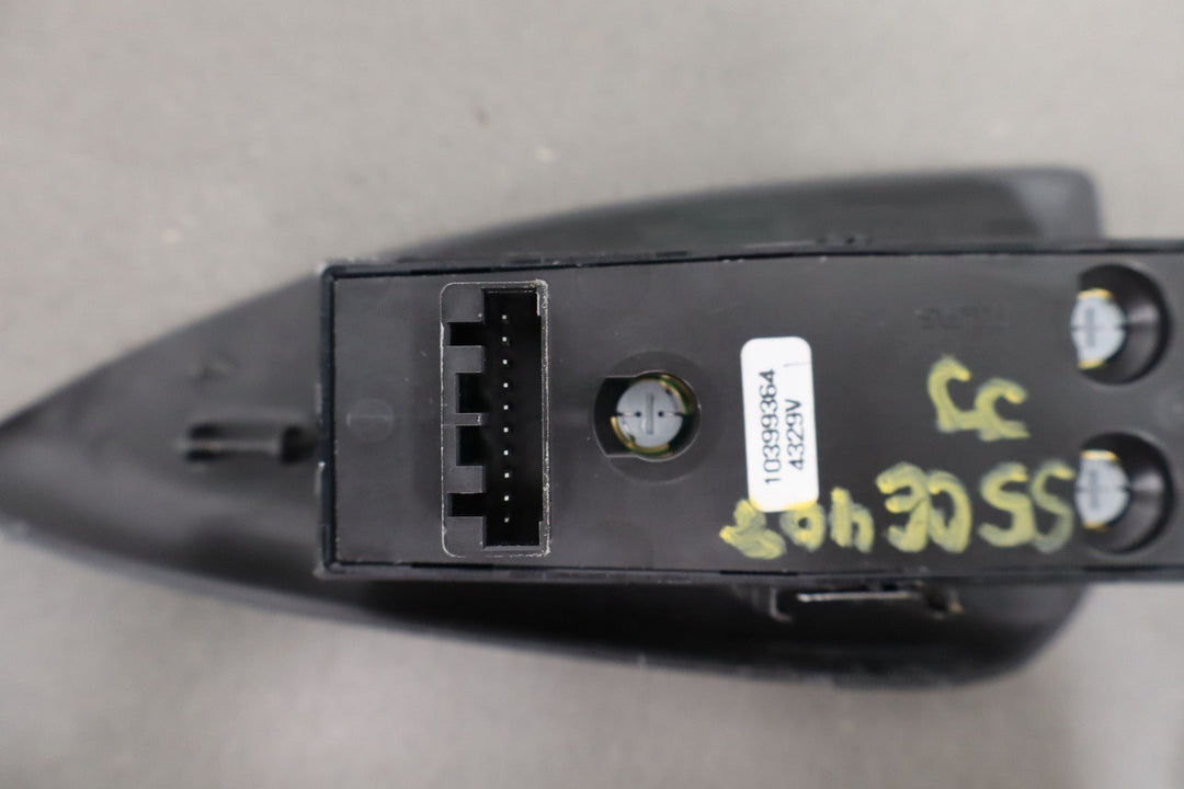 2005 - 2013 C6 Corvette Left Driver Master Window Switch W/ Bezel (Tested)