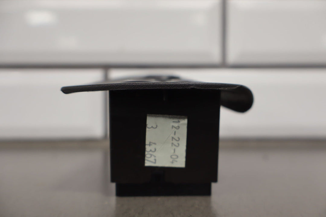 2005 - 2013 C6 Corvette Left Driver Master Window Switch W/ Bezel (Tested)