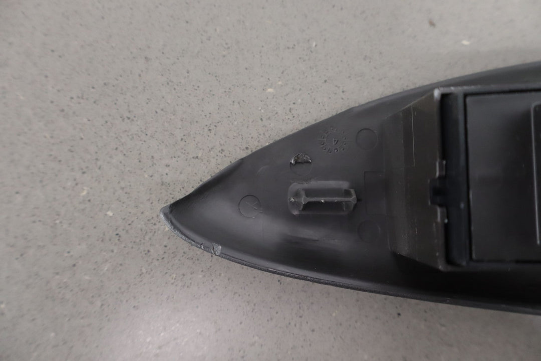 2005 - 2013 C6 Corvette Left Driver Master Window Switch W/ Bezel (Tested)