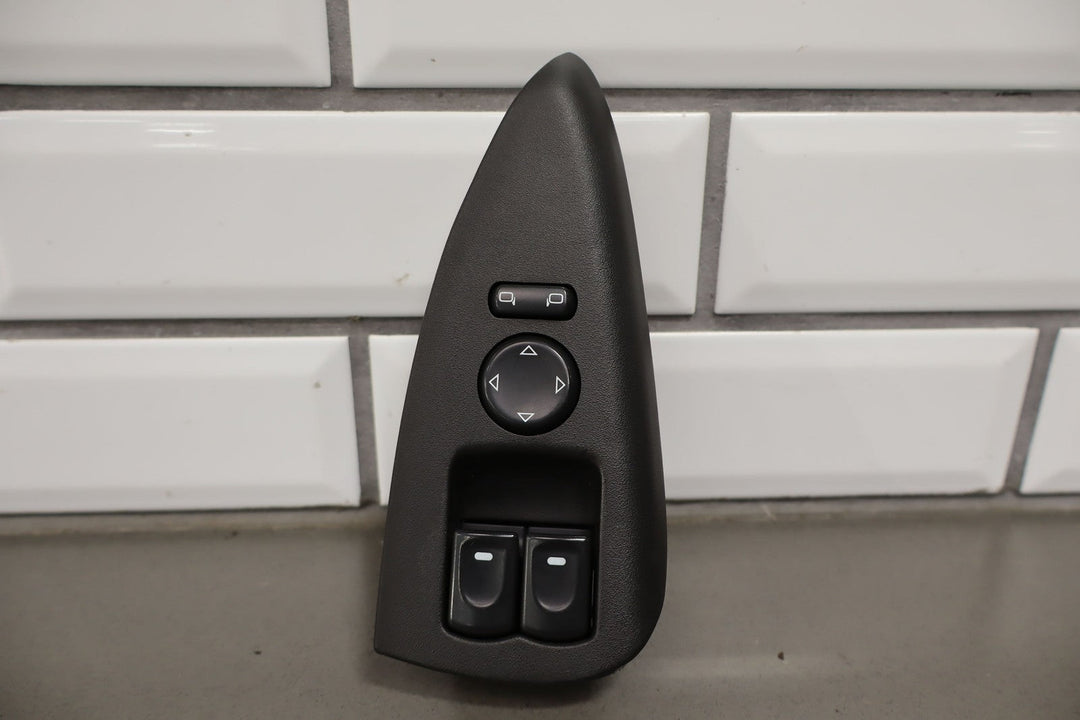 2005 - 2013 C6 Corvette Left Driver Master Window Switch W/ Bezel (Tested)