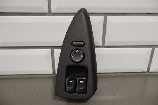 2005 - 2013 C6 Corvette Left Driver Master Window Switch W/ Bezel (Tested)