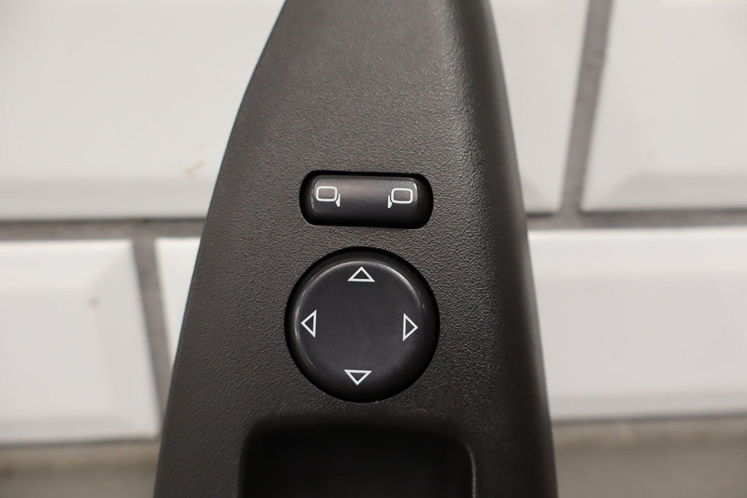 2005 - 2013 C6 Corvette Left Driver Master Window Switch W/ Bezel (Tested)