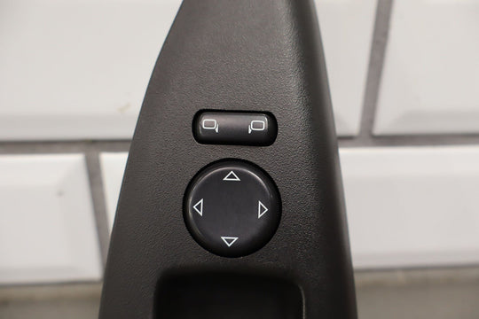 2005 - 2013 C6 Corvette Left Driver Master Window Switch W/ Bezel (Tested)