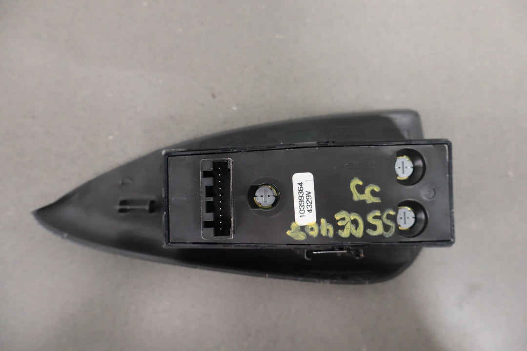 2005 - 2013 C6 Corvette Left Driver Master Window Switch W/ Bezel (Tested)