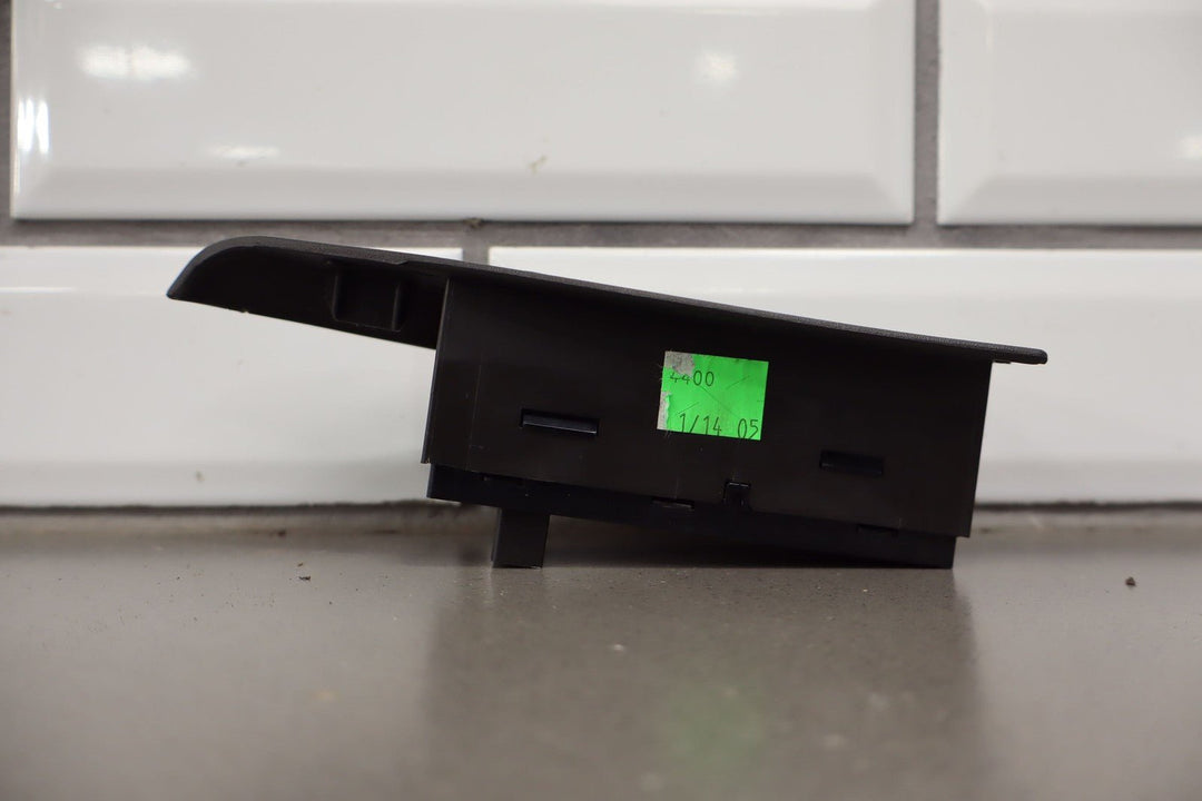 2005 - 2013 C6 Corvette Left Driver Master Window Switch W/ Bezel (Tested)