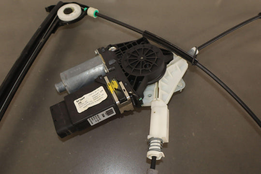 2005 - 2013 C6 Corvette Left Driver OEM Window Regulator W/Motor