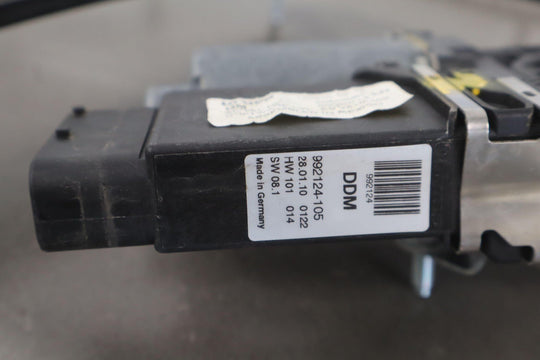 2005 - 2013 C6 Corvette Left Driver OEM Window Regulator W/Motor