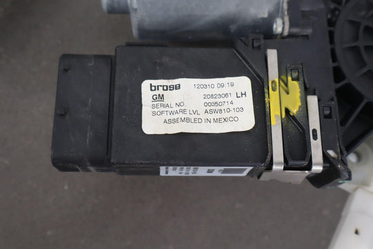 2005 - 2013 C6 Corvette Left Driver OEM Window Regulator W/Motor