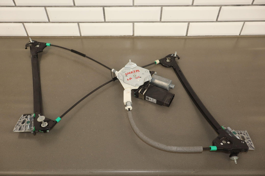 2005 - 2013 C6 Corvette Left Driver OEM Window Regulator W/Motor