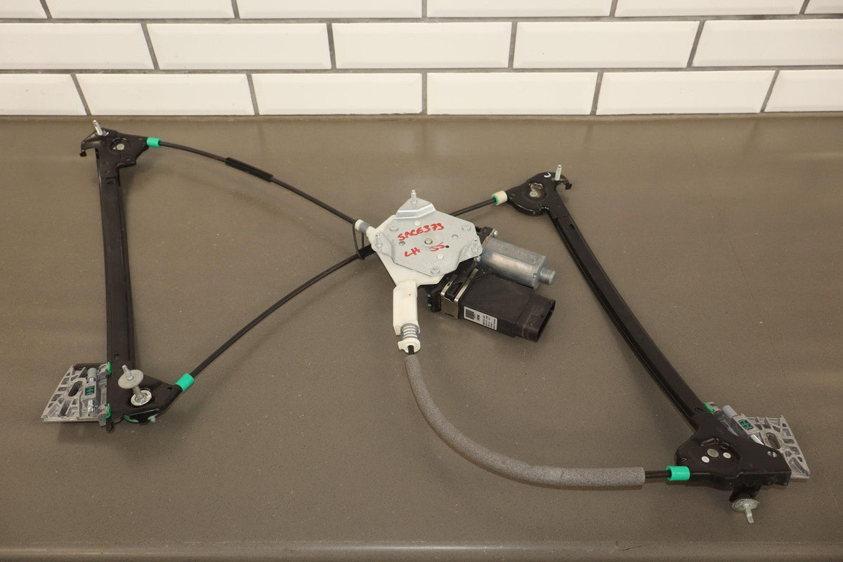 2005 - 2013 C6 Corvette Left Driver OEM Window Regulator W/Motor