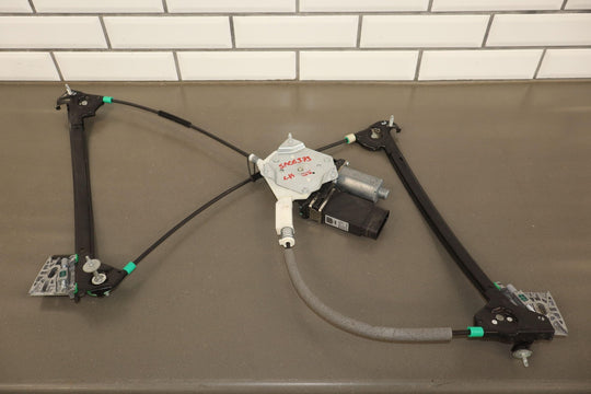 2005 - 2013 C6 Corvette Left Driver OEM Window Regulator W/Motor