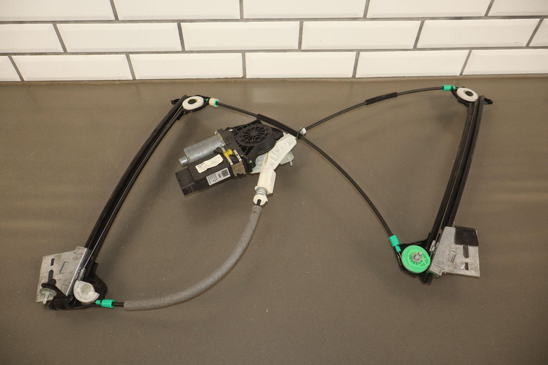 2005 - 2013 C6 Corvette Left Driver OEM Window Regulator W/Motor