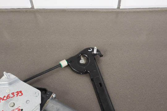 2005 - 2013 C6 Corvette Left Driver OEM Window Regulator W/Motor