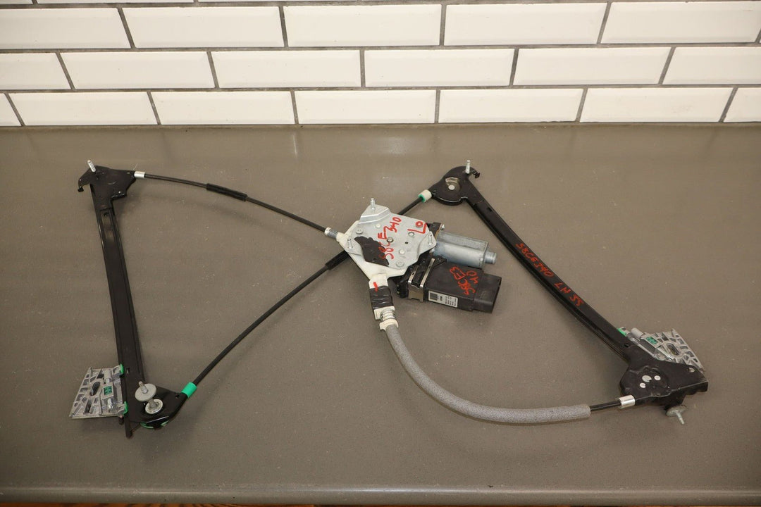 2005 - 2013 C6 Corvette Left Driver OEM Window Regulator W/Motor *REBUILT*