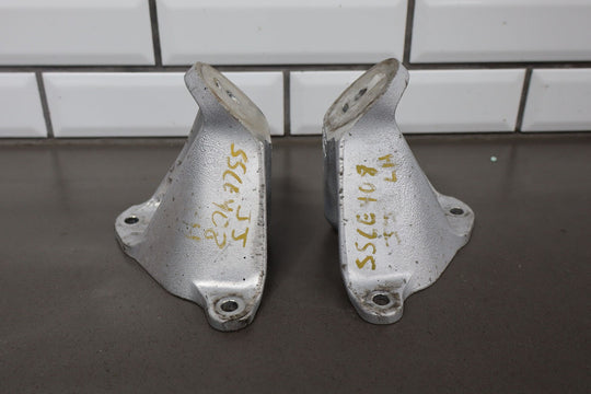 2005 - 2013 C6 Corvette LS2 LS3 LS7 Pair RH/LH Aluminum Engine Motor Mount Brackts