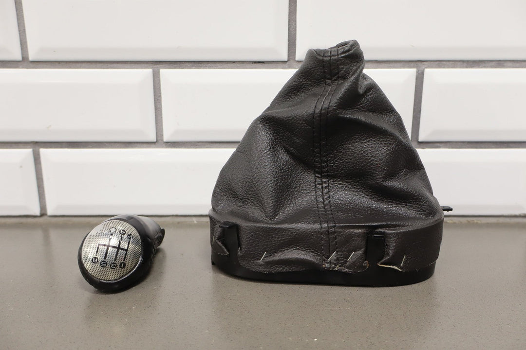 2005 - 2013 C6 Corvette Manual Transmission Floor Shift Knob & Boot