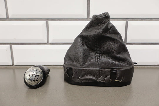 2005 - 2013 C6 Corvette Manual Transmission Floor Shift Knob & Boot