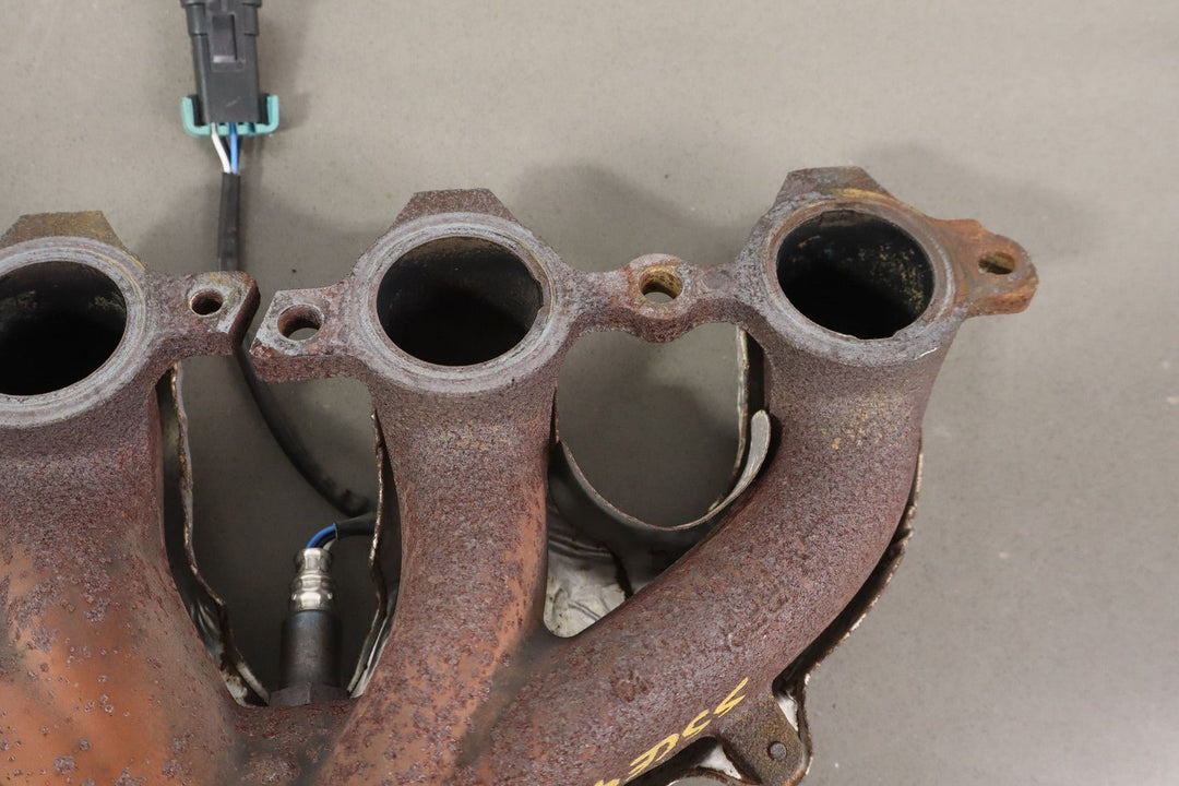 2005 - 2013 C6 Corvette Pair (2) OEM Exhaust Manifolds For LS2 LS3