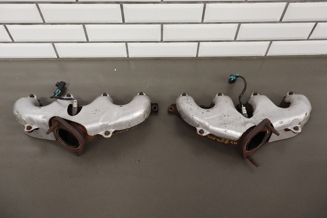 2005 - 2013 C6 Corvette Pair (2) OEM Exhaust Manifolds For LS2 LS3