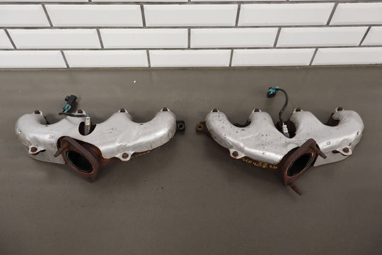 2005 - 2013 C6 Corvette Pair (2) OEM Exhaust Manifolds For LS2 LS3