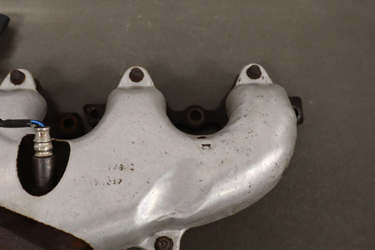 2005 - 2013 C6 Corvette Pair (2) OEM Exhaust Manifolds For LS2 LS3