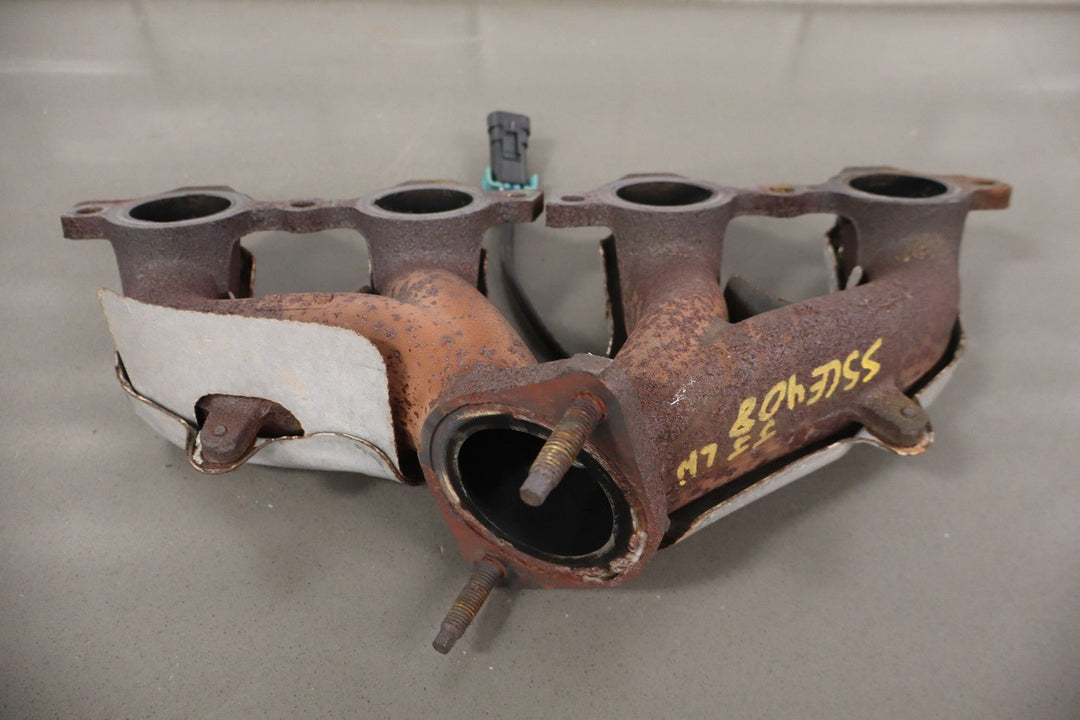 2005 - 2013 C6 Corvette Pair (2) OEM Exhaust Manifolds For LS2 LS3