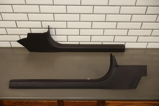 2005 - 2013 C6 Corvette Pair of LH&RH Kick Panel Door Entry Trims