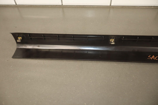 2005 - 2013 C6 Corvette Pair of LH&RH Kick Panel Door Entry Trims