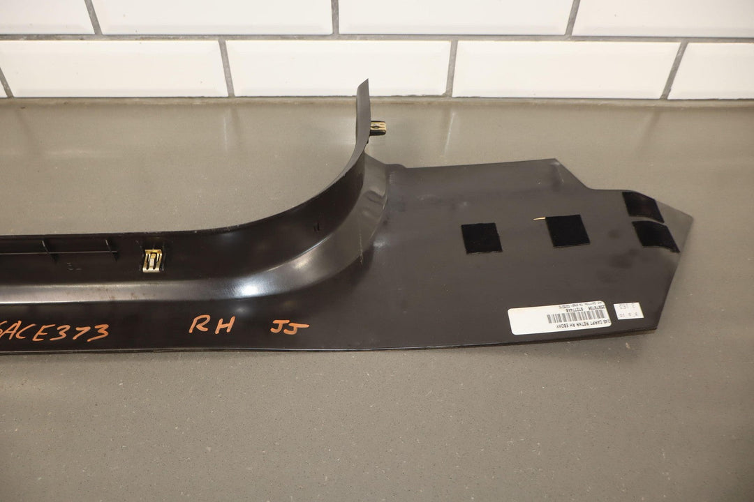 2005 - 2013 C6 Corvette Pair of LH&RH Kick Panel Door Entry Trims