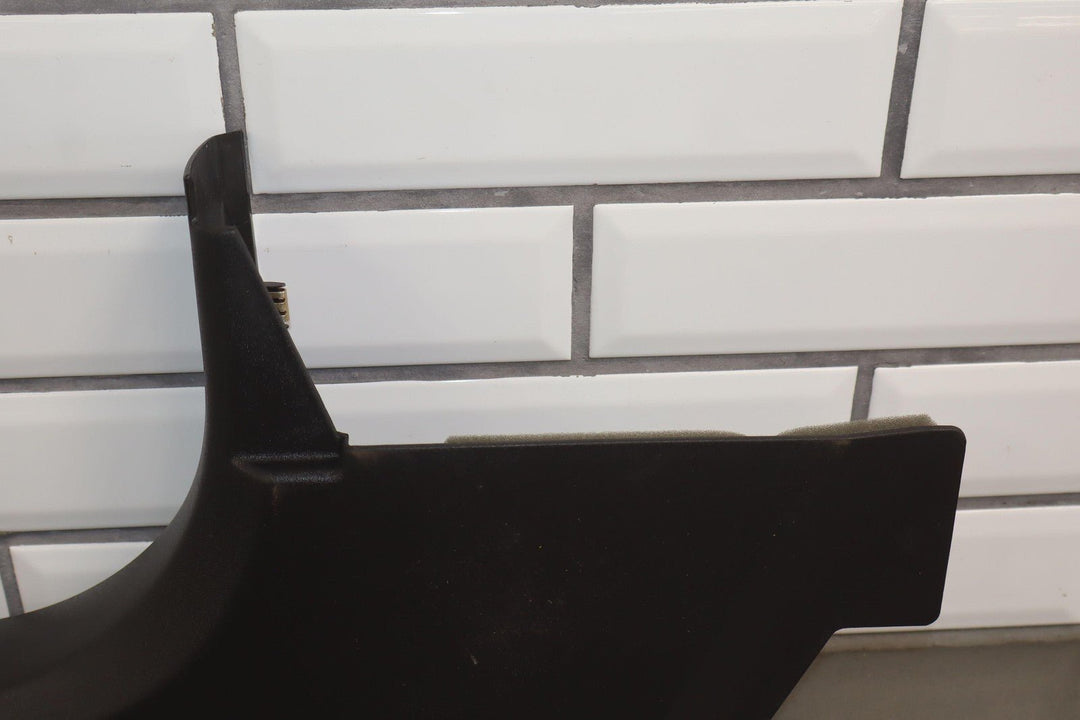 2005 - 2013 C6 Corvette Pair of LH&RH Kick Panel Door Entry Trims