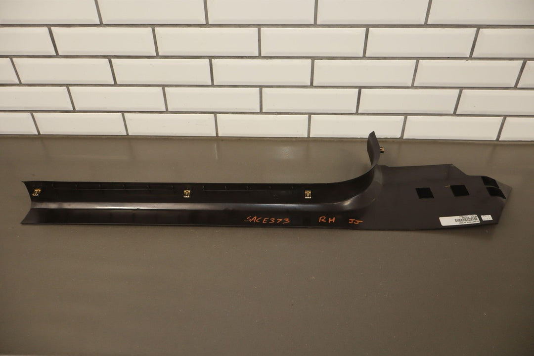 2005 - 2013 C6 Corvette Pair of LH&RH Kick Panel Door Entry Trims