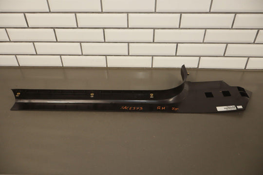 2005 - 2013 C6 Corvette Pair of LH&RH Kick Panel Door Entry Trims