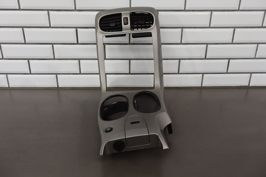 2005 - 2013 C6 Corvette Radio Bezel Trim W/Vents *Some Damage*