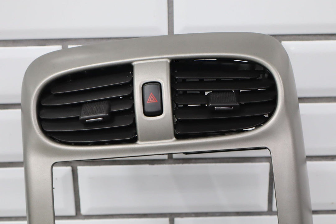 2005 - 2013 C6 Corvette Radio Bezel Trim W/Vents *Some Damage*