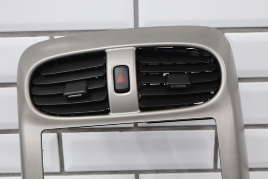 2005 - 2013 C6 Corvette Radio Bezel Trim W/Vents *Some Damage*