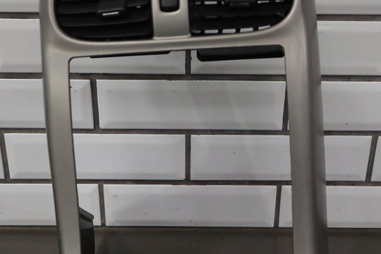 2005 - 2013 C6 Corvette Radio Bezel Trim W/Vents *Some Damage*