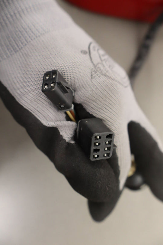 2005 - 2013 C6 Corvette Right Passenger Door Mirror Light Sensitive (Opt DD0)