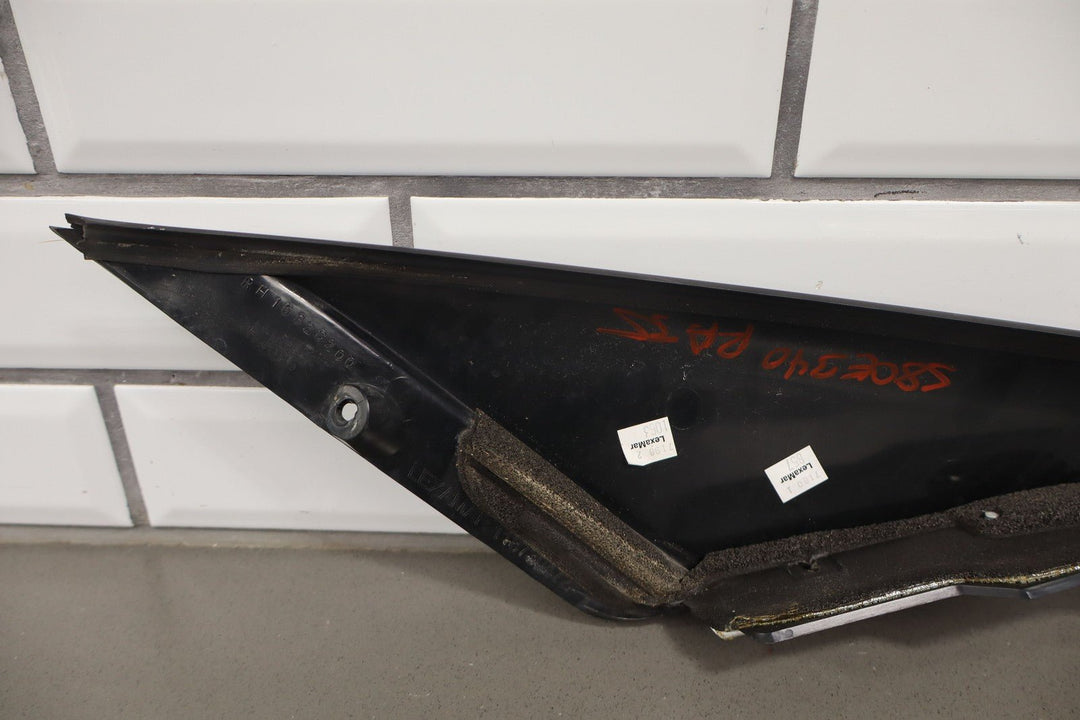 2005 - 2013 C6 Corvette Right Passenger Exterior A Pillar Trim Panel