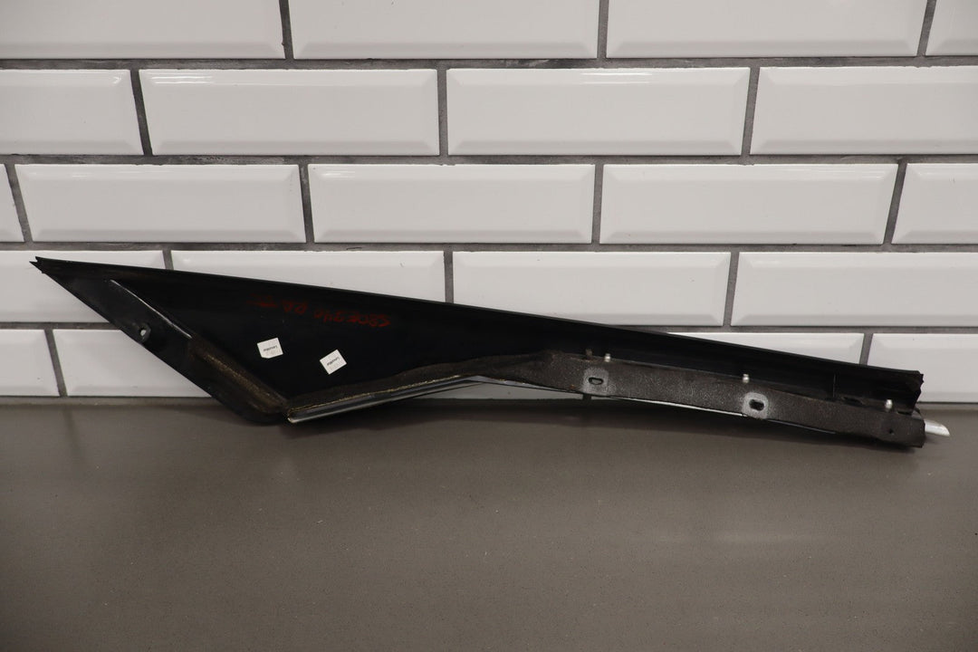 2005 - 2013 C6 Corvette Right Passenger Exterior A Pillar Trim Panel